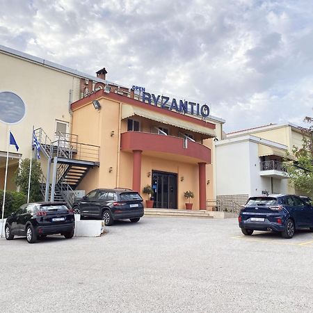 Byzantio Hotel Thessaloniki Buitenkant foto
